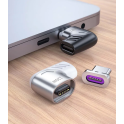 Купить АДАПТЕР MAGNETIC TYPE-C 120W УГЛОВОЙ 90 ГРАДУСОВ_1