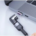 Купить АДАПТЕР MAGNETIC TYPE-C 120W УГЛОВОЙ 90 ГРАДУСОВ_2