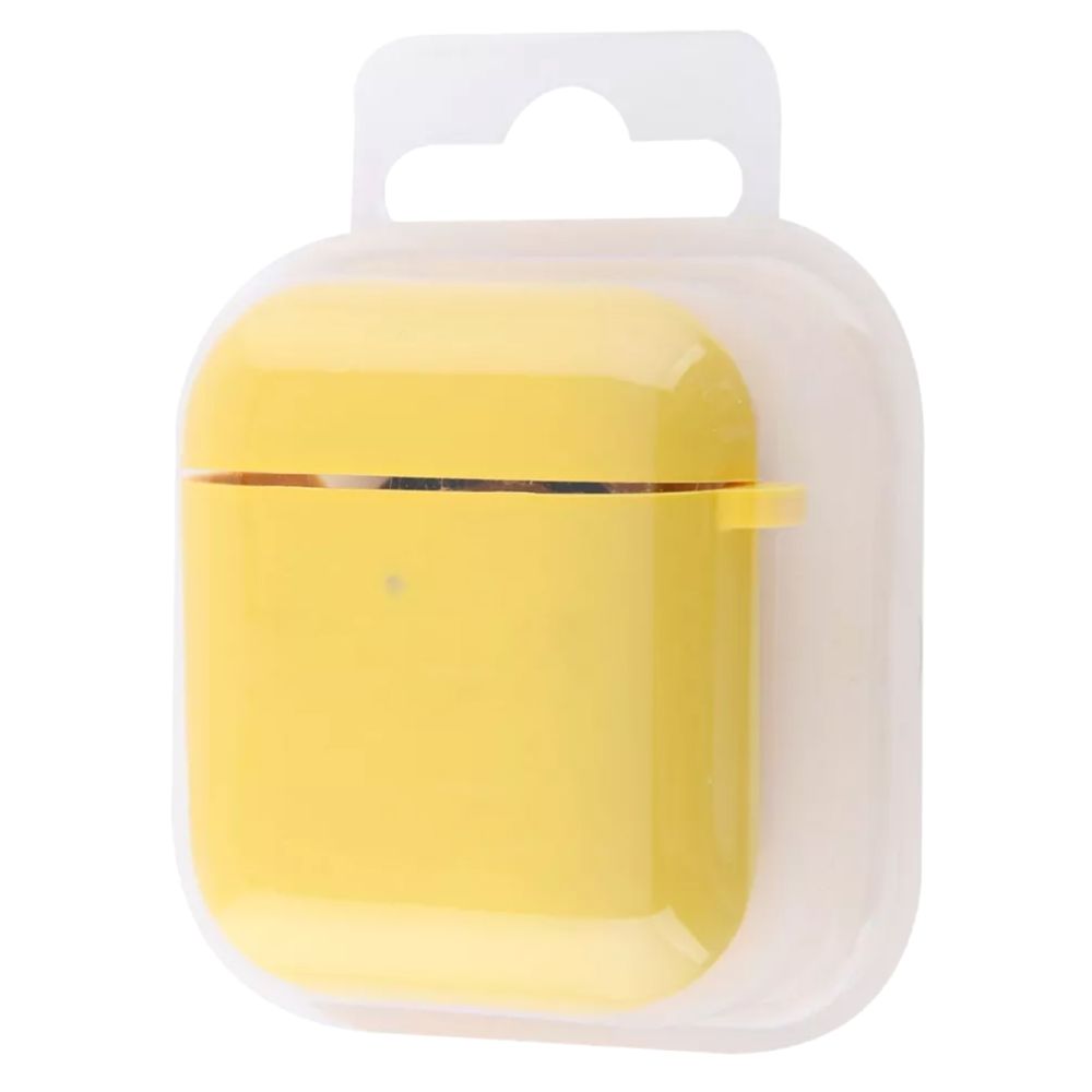 Купить ЧЕХОЛ SILICONE CASE WITH MICROFIBRA ДЛЯ AIRPODS 1/2_1