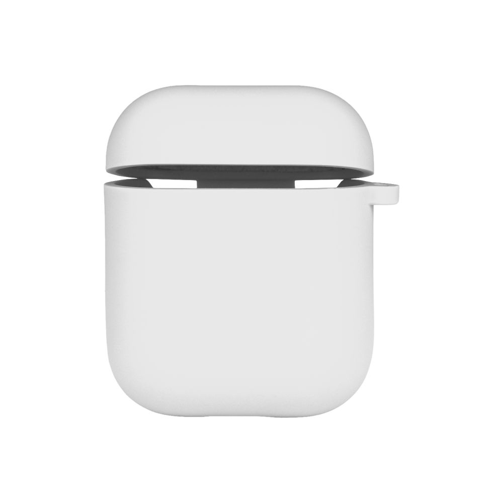 Купить ЧЕХОЛ SILICONE CASE WITH MICROFIBRA ДЛЯ AIRPODS 1/2