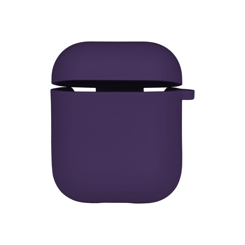 Купить ЧЕХОЛ SILICONE CASE WITH MICROFIBRA ДЛЯ AIRPODS 1/2_7