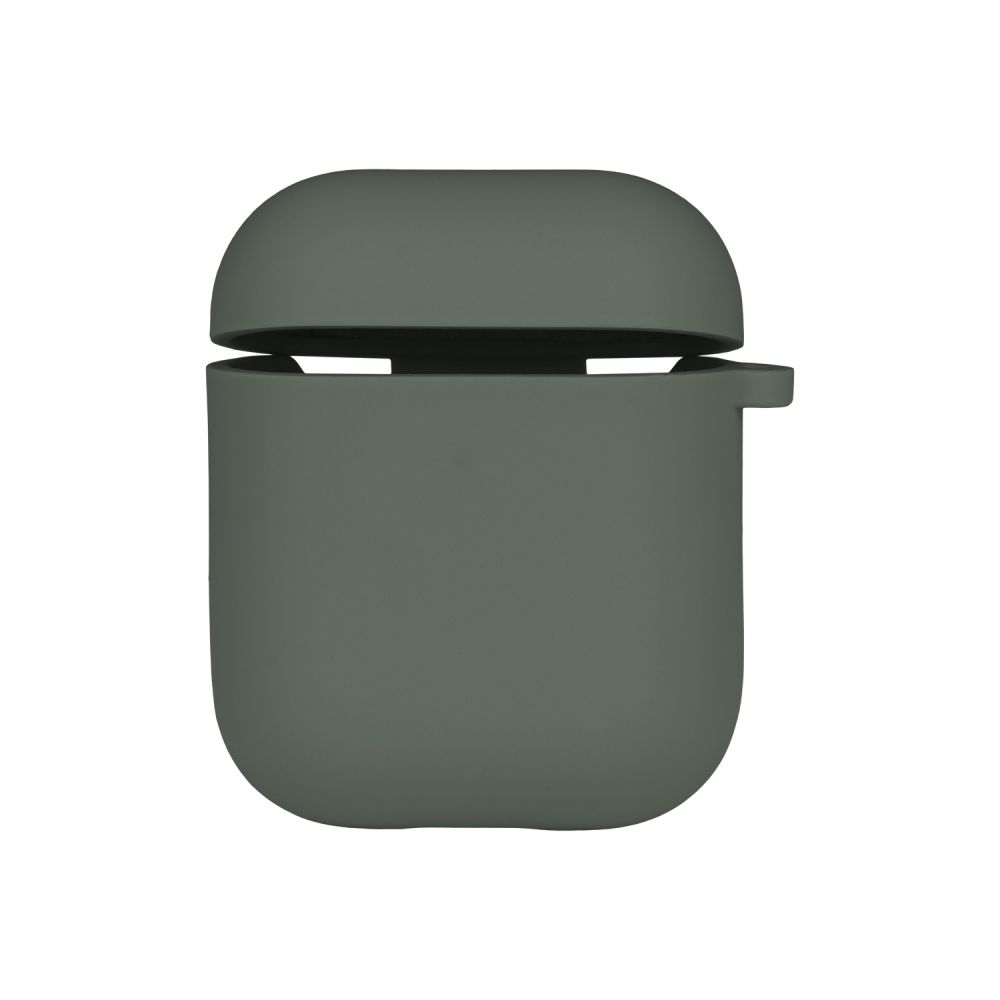 Купить ЧЕХОЛ SILICONE CASE WITH MICROFIBRA ДЛЯ AIRPODS 1/2_4