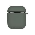 Купить ЧЕХОЛ SILICONE CASE WITH MICROFIBRA ДЛЯ AIRPODS 1/2_4