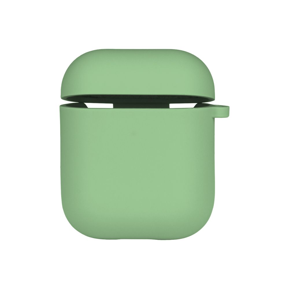Купить ЧЕХОЛ SILICONE CASE WITH MICROFIBRA ДЛЯ AIRPODS 1/2_17