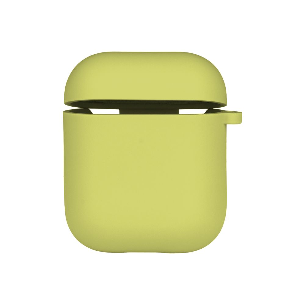 Купить ЧЕХОЛ SILICONE CASE WITH MICROFIBRA ДЛЯ AIRPODS 1/2_15