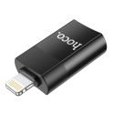 Купить ПЕРЕХОДНИК HOCO UA17 IP MALE TO USB FEMALE USB2.0 ADAPTER_4