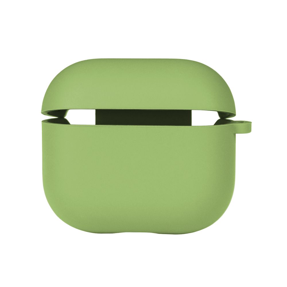 Купить ЧЕХОЛ SILICONE CASE WITH MICROFIBRA ДЛЯ AIRPODS 3_2