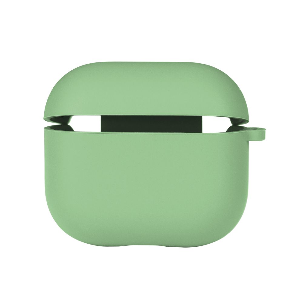 Купить ЧЕХОЛ SILICONE CASE WITH MICROFIBRA ДЛЯ AIRPODS 3_9