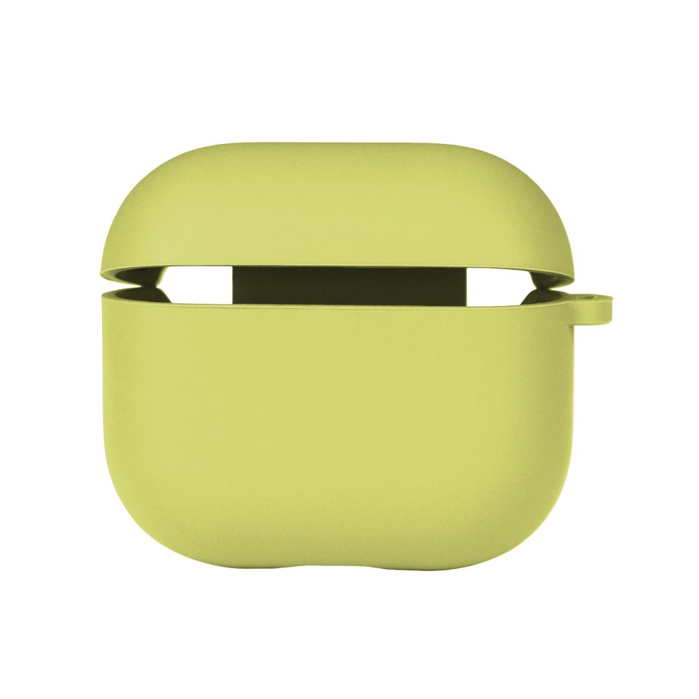 Купить ЧЕХОЛ SILICONE CASE WITH MICROFIBRA ДЛЯ AIRPODS 3_20