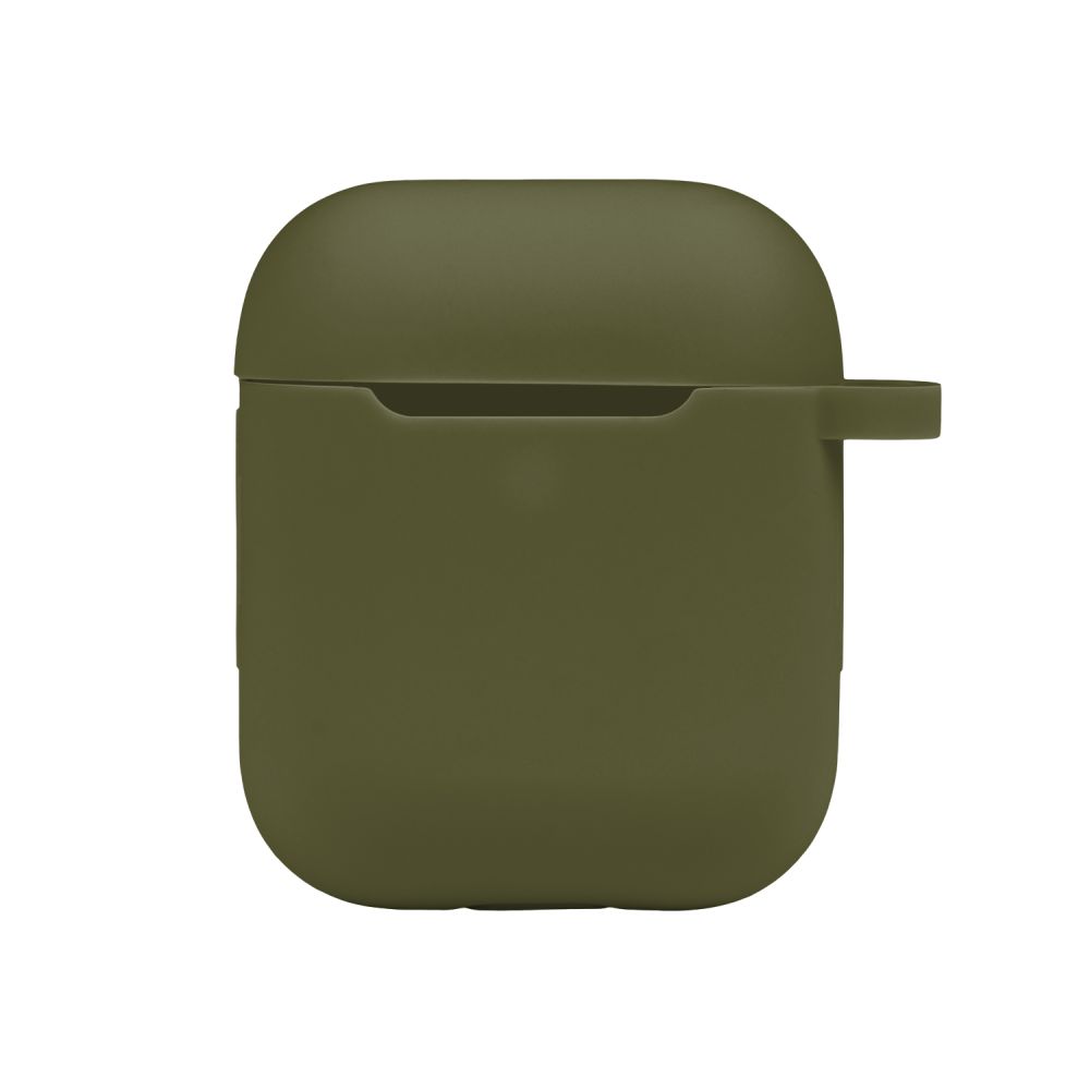 Купить ЧЕХОЛ SILICONE CASE WITH HOOK ДЛЯ AIRPODS 1/2