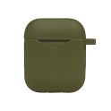 Купить ЧЕХОЛ SILICONE CASE WITH HOOK ДЛЯ AIRPODS 1/2