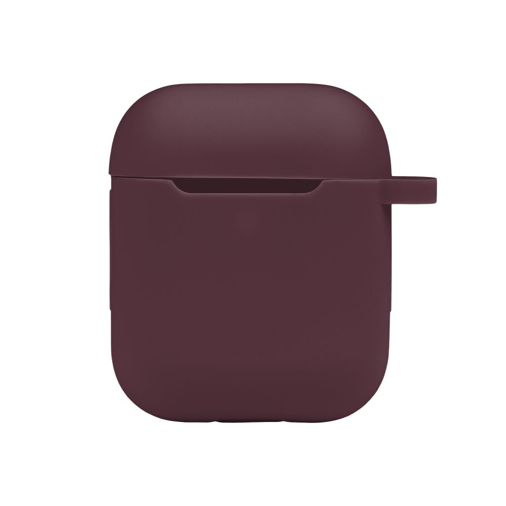 Купить ЧЕХОЛ SILICONE CASE WITH HOOK ДЛЯ AIRPODS 1/2_14