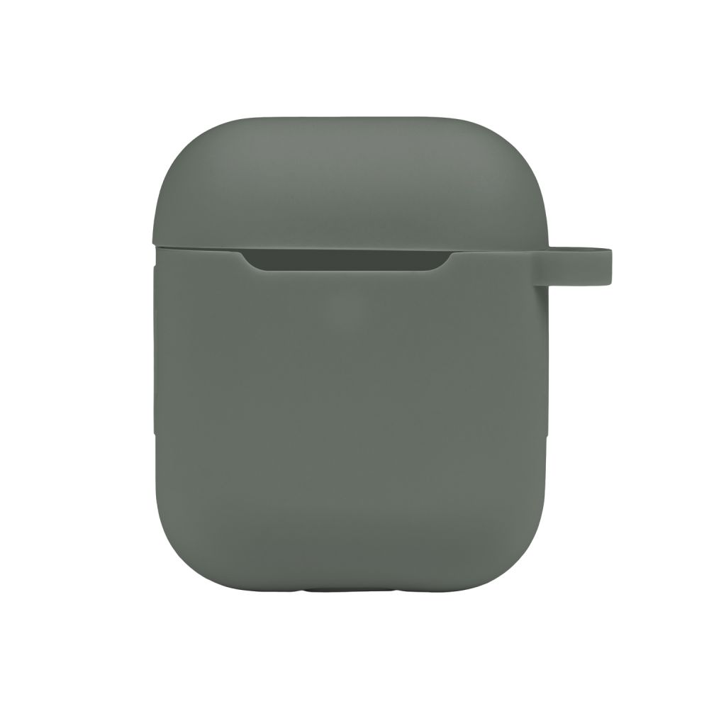 Купить ЧЕХОЛ SILICONE CASE WITH HOOK ДЛЯ AIRPODS 1/2_20
