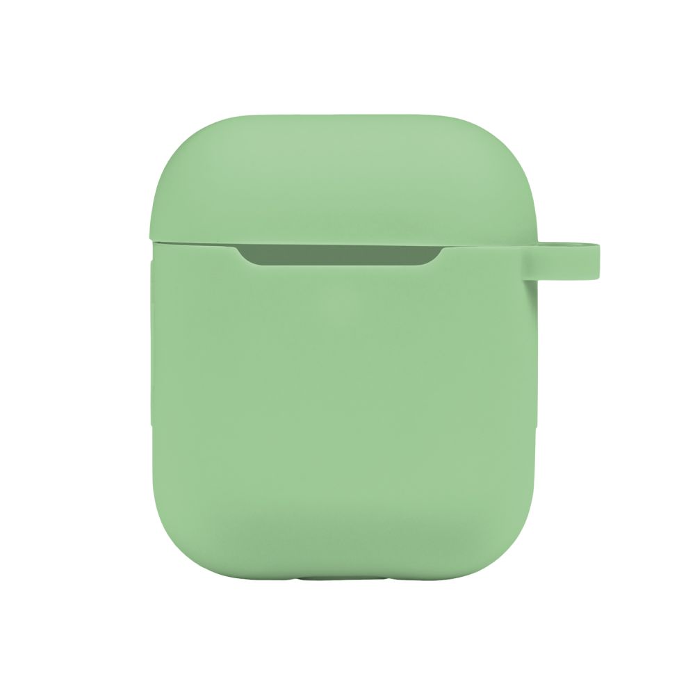 Купить ЧЕХОЛ SILICONE CASE WITH HOOK ДЛЯ AIRPODS 1/2_5