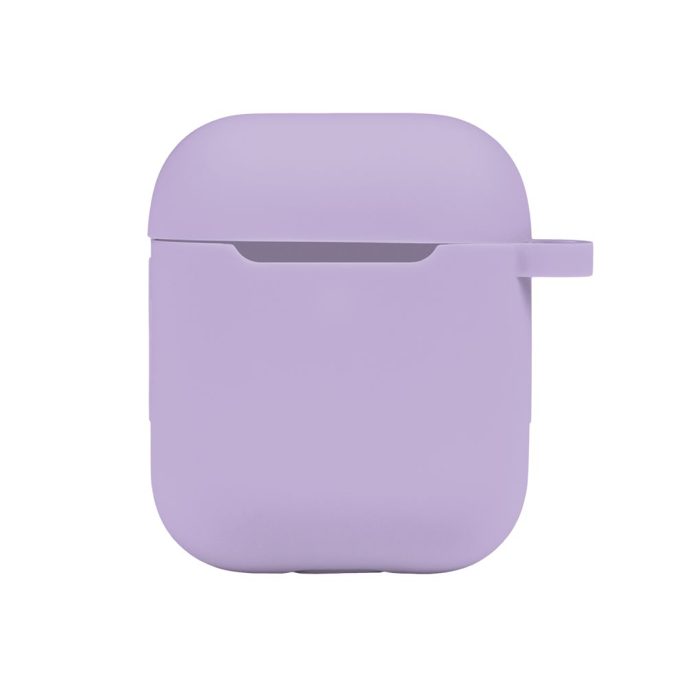 Купить ЧЕХОЛ SILICONE CASE WITH HOOK ДЛЯ AIRPODS 1/2_3