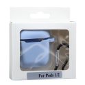 Купить ЧЕХОЛ SILICONE CASE WITH HOOK ДЛЯ AIRPODS 1/2_1