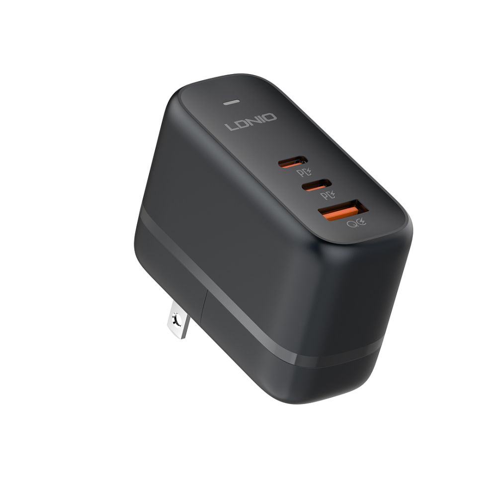 Купить СЕТЕВОЕ ЗАРЯДНОЕ УСТРОЙСТВО LDNIO Q366 GAN 65W TYPE C-TYPE C_1