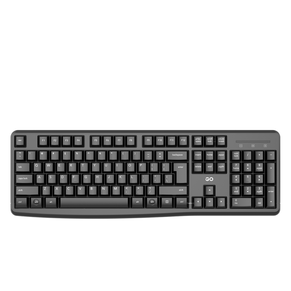 Купить БЕСПРОВОДНАЯ КЛАВИАТУРА И МЫШЬ FANTECH WK894_4