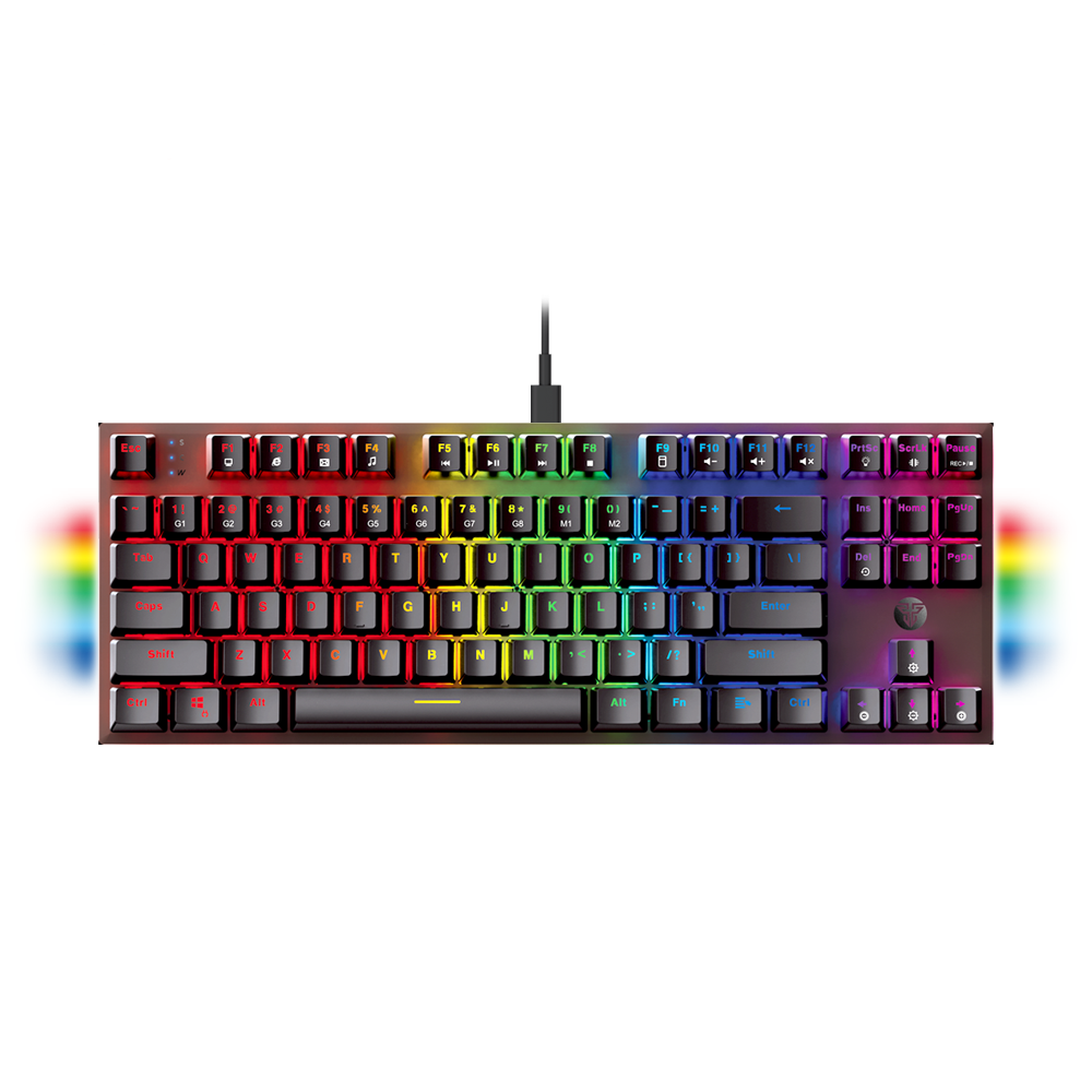 Купить КЛАВИАТУРА ИГРОВАЯ FANTECH MAXFIT 87 MK856 RGB RED SWITCH_1