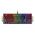 Купить КЛАВИАТУРА ИГРОВАЯ FANTECH MAXFIT 87 MK856 RGB RED SWITCH_1