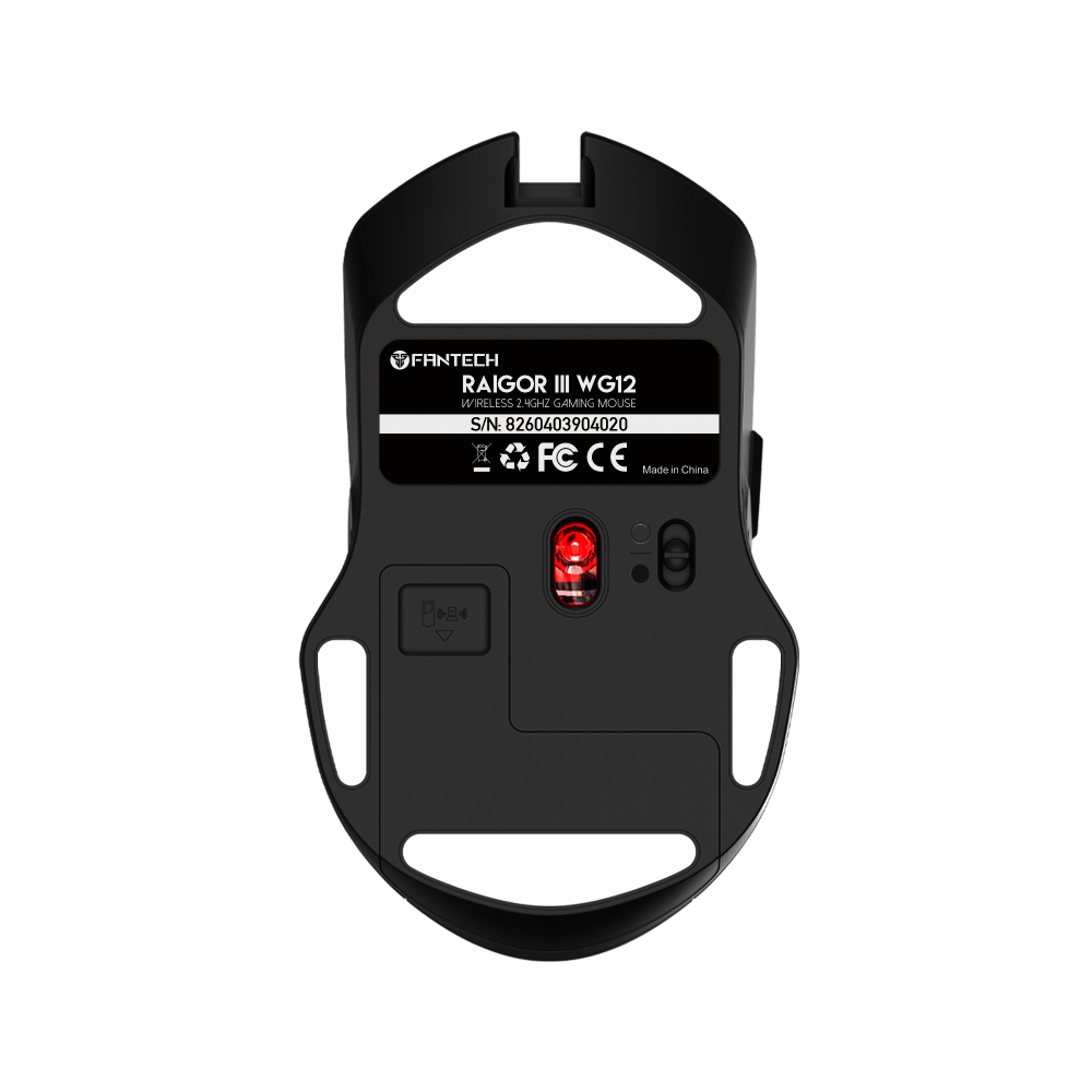 Купить WIRELESS МЫШЬ ИГРОВАЯ FANTECH WG12 RAIGOR III_3