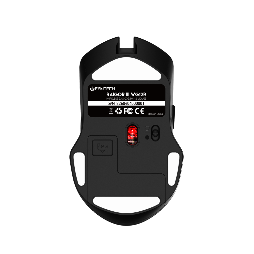 Купить WIRELESS МЫШЬ ИГРОВАЯ FANTECH WG12R RAIGOR III_6