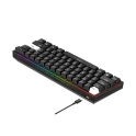 Купить КЛАВИАТУРА ИГРОВАЯ FANTECH MAXFIT 61 MK857 FROST BLUE SWITCH_3