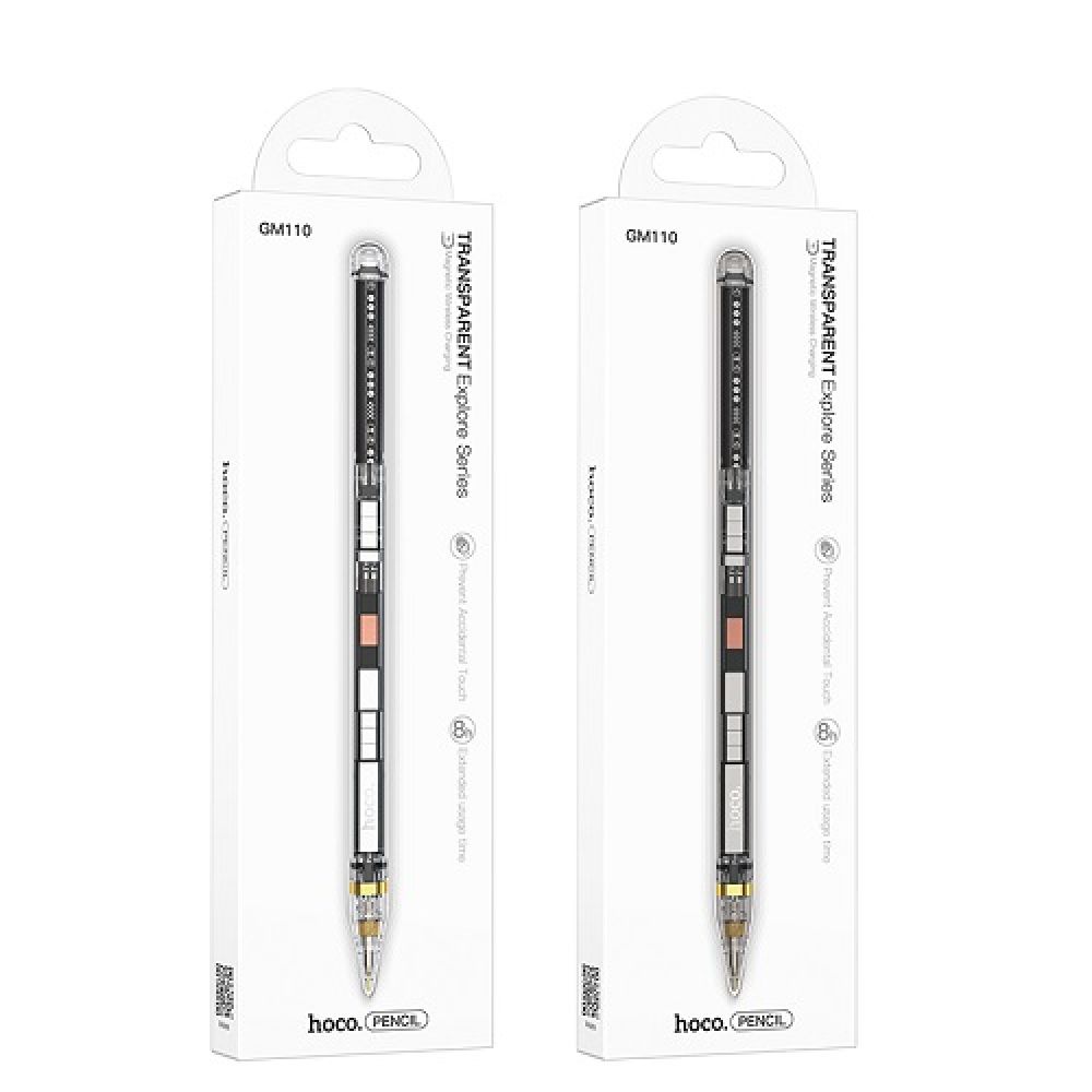 Купить СТИЛУС HOCO GM110 TRANSPARENT EXPLORE SERIES ACTIVE
