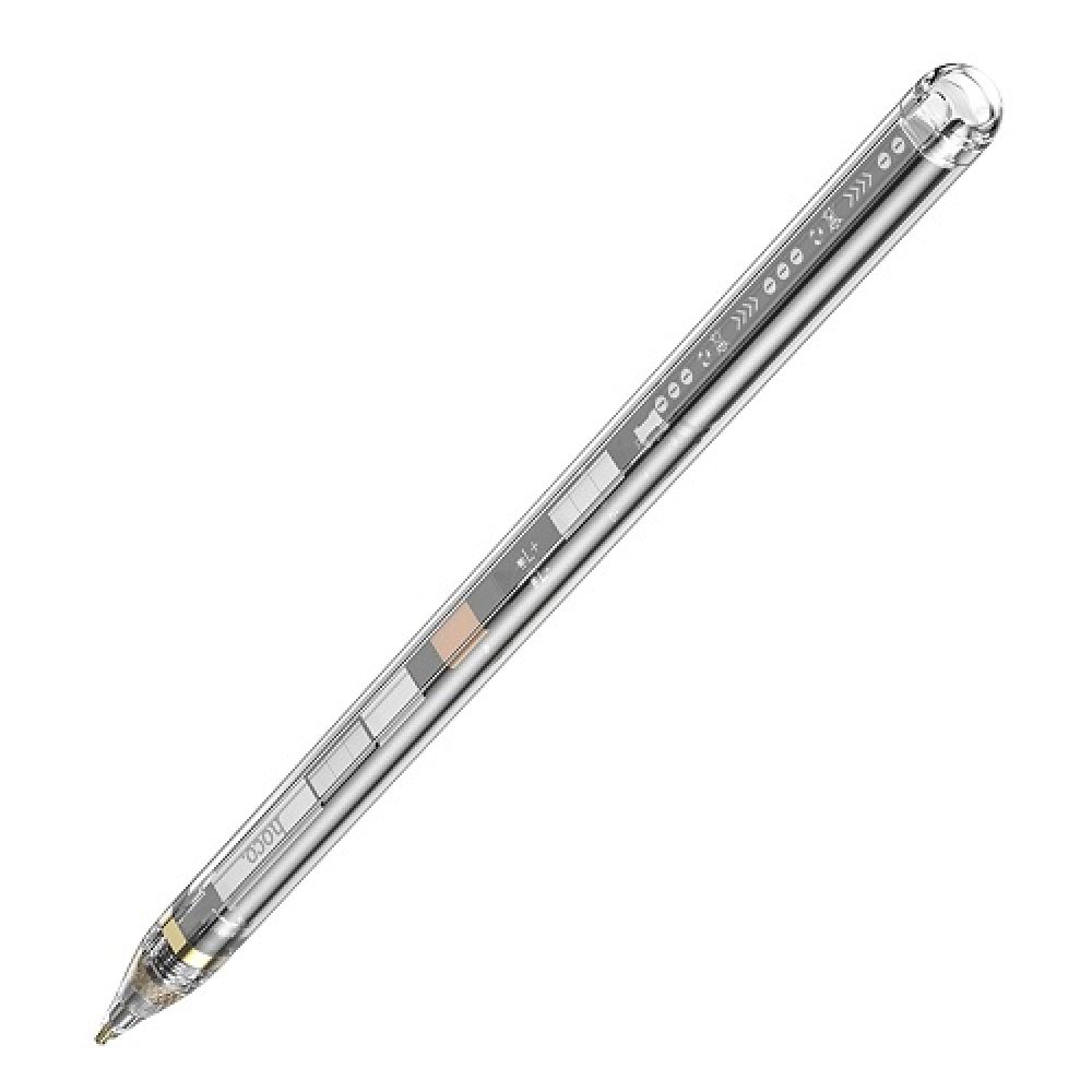 Купить СТИЛУС HOCO GM110 TRANSPARENT EXPLORE SERIES ACTIVE_1