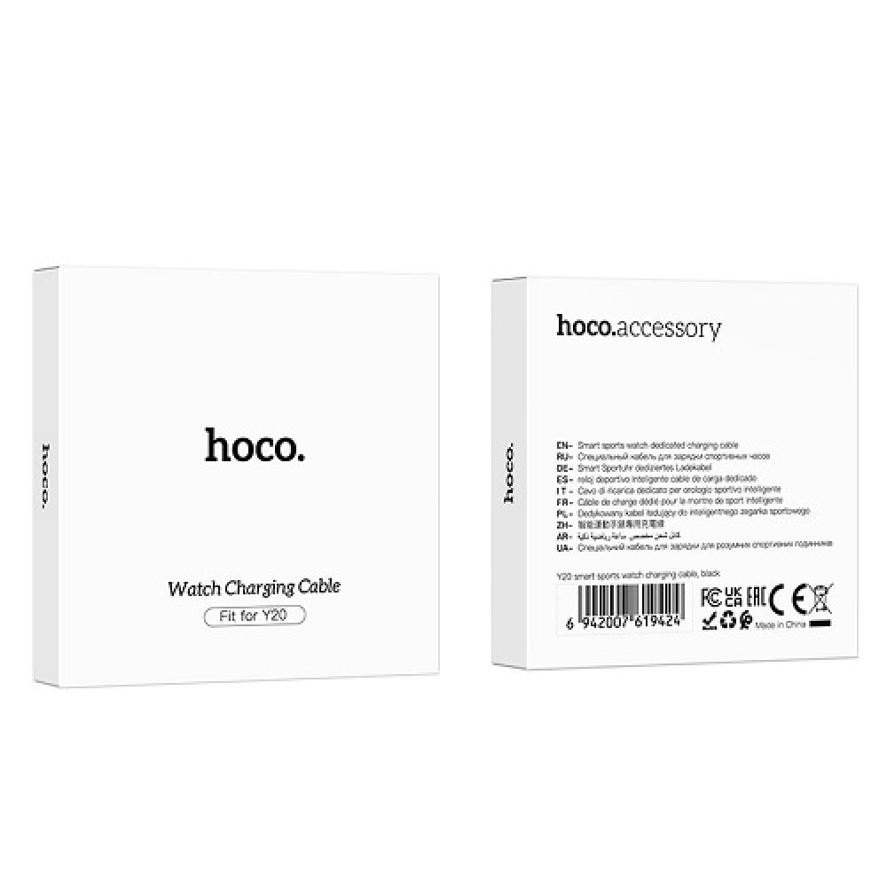 Купить КАБЕЛЬ ЗАРЯДКИ ДЛЯ ЧАСОВ HOCO Y20