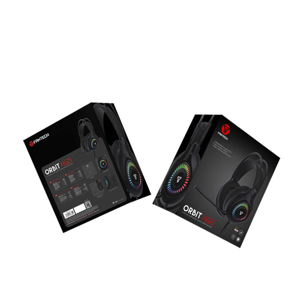 Купить ИГРОВЫЕ НАУШНИКИ FANTECH HG25 ORBIT