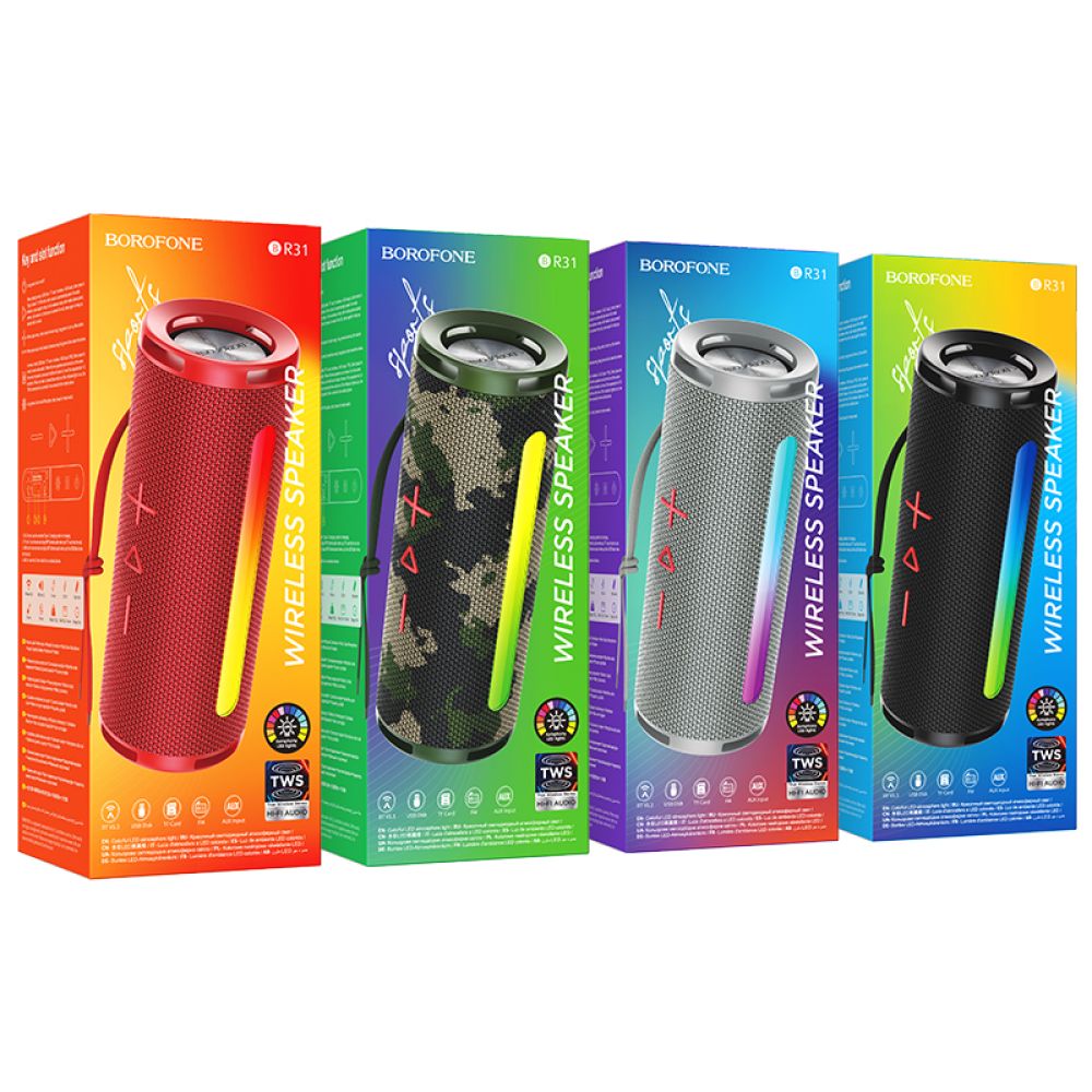 Купить КОЛОНКА BOROFONE BR31