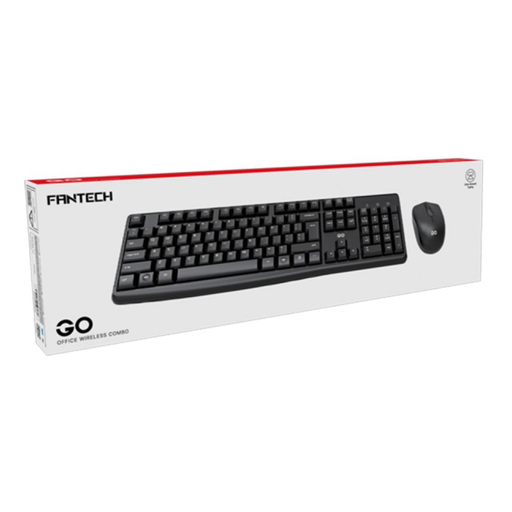 Купить БЕСПРОВОДНАЯ КЛАВИАТУРА И МЫШЬ FANTECH WK894