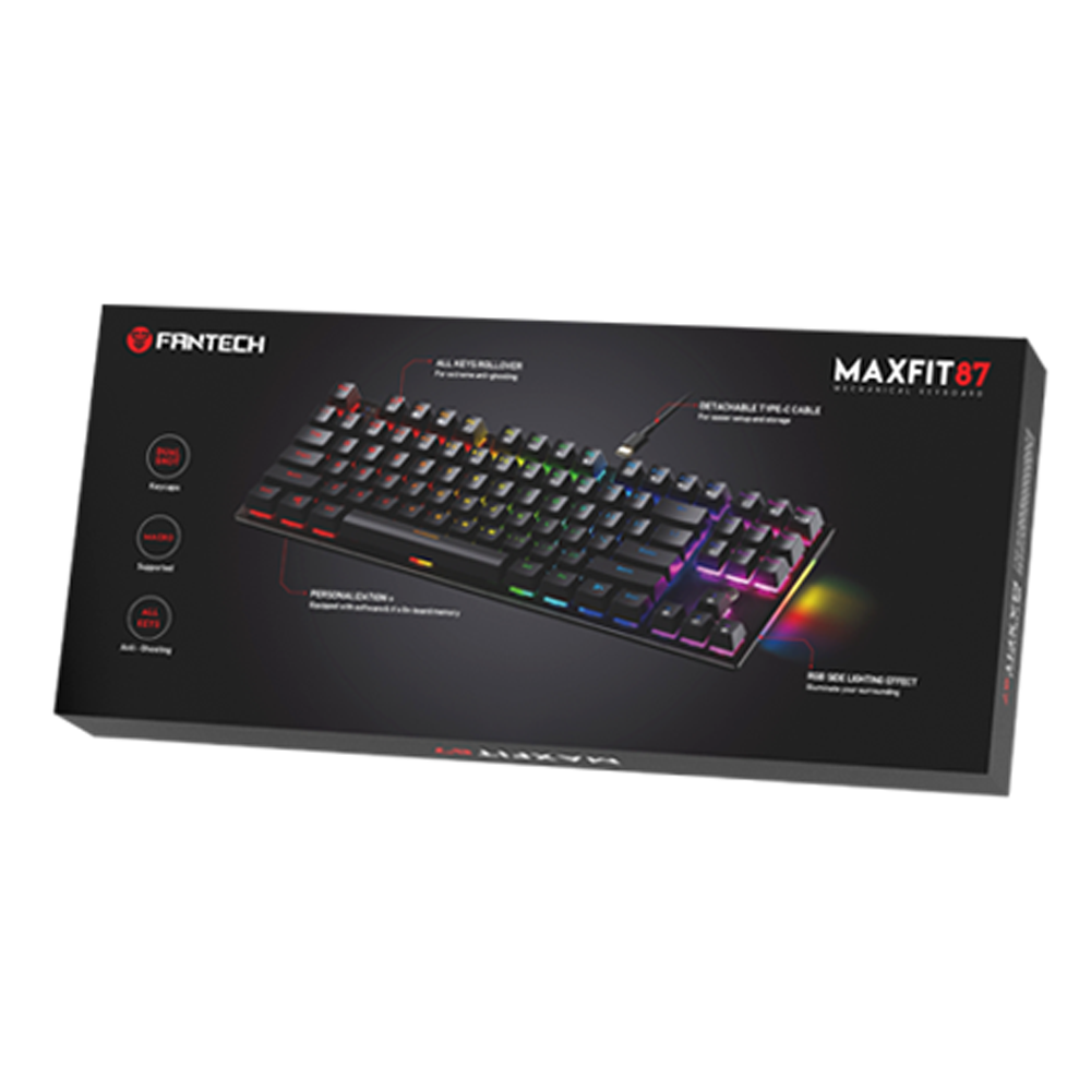 Купить КЛАВИАТУРА ИГРОВАЯ БЕСПРОВОДНАЯ FANTECH MAXFIT 61 MK857 FROST WIRELESS BLUE SWITCH