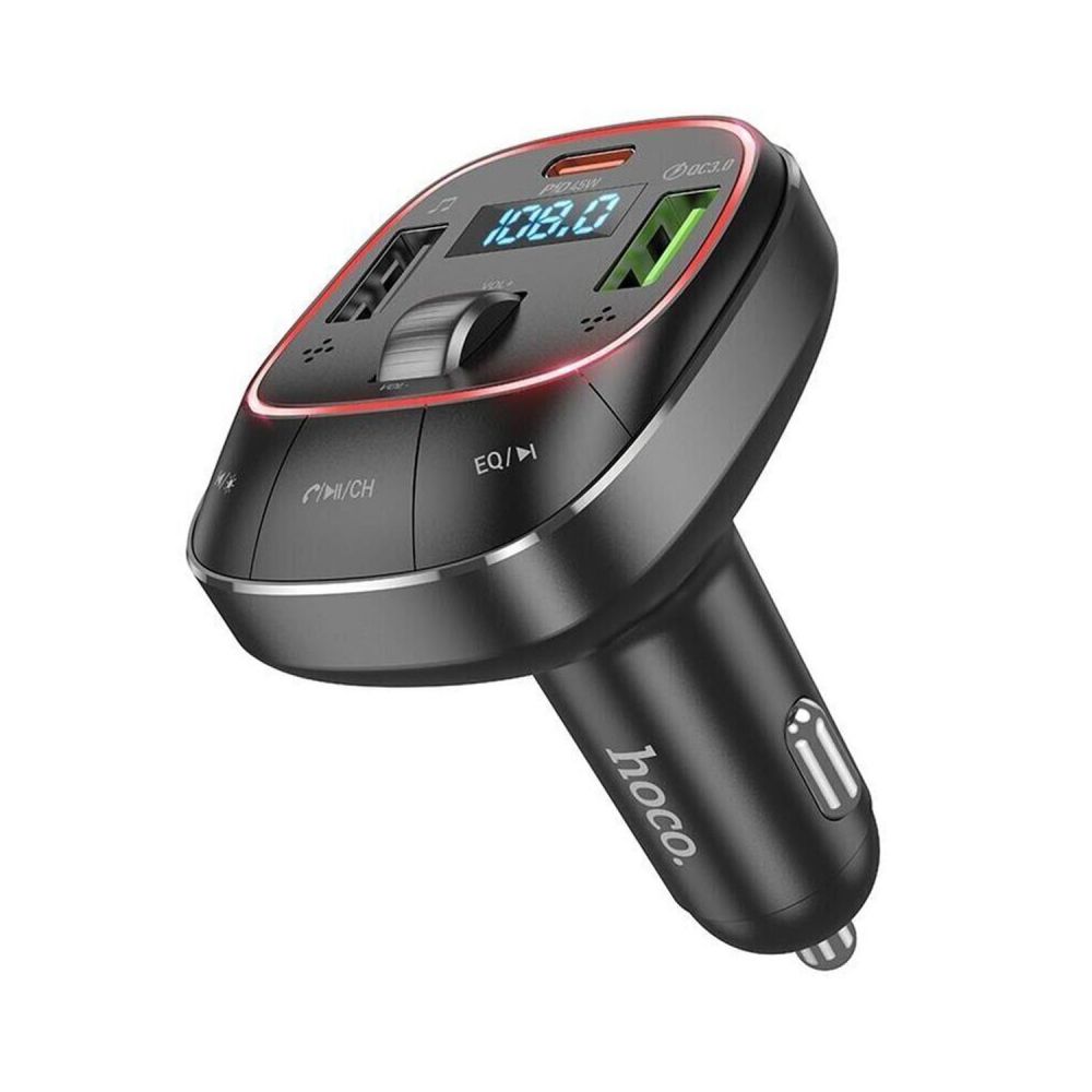 Купить МОДУЛЯТОР HOCO E76 POLE PD48W+QC3.0 CAR BT FM TRANSMITTER_2