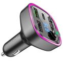 Купить МОДУЛЯТОР BOROFONE BC48 BROAD QC3.0 CAR BT FM TRANSMITTER_3