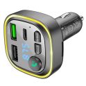 Купить МОДУЛЯТОР BOROFONE BC48 BROAD QC3.0 CAR BT FM TRANSMITTER_4