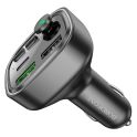 Купить МОДУЛЯТОР BOROFONE BC48 BROAD QC3.0 CAR BT FM TRANSMITTER_5
