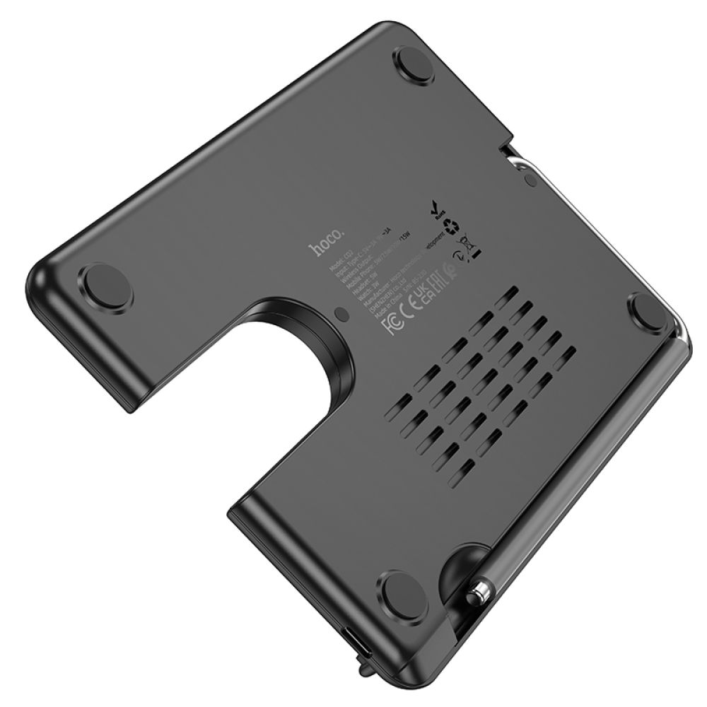 Купить БЕСПРОВОДНОЕ ЗАРЯДНОЕ УСТРОЙСТВО HOCO CQ2 3-IN-1 15W (SAM WATCH)_5