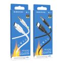 Купить AUX BOROFONE BL18 TYPE-C SILICONE