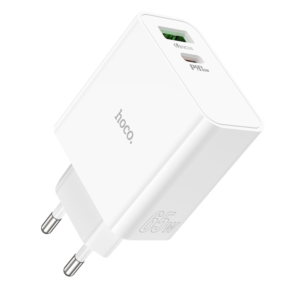 Купить СЕТЕВОЕ ЗАРЯДНОЕ УСТРОЙСТВО HOCO C113A AWESOME PD+QC 65W_1