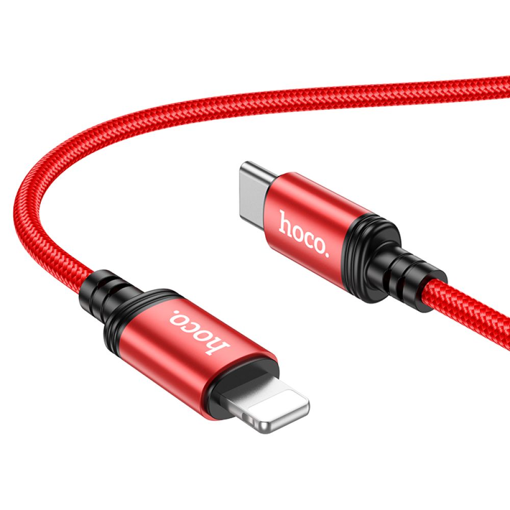 Купить USB HOCO X89 WIND PD20W TYPE C TO LIGHTNING_3