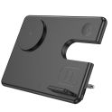 Купить БЕСПРОВОДНОЕ ЗАРЯДНОЕ УСТРОЙСТВО HOCO CQ1 3-IN-1 15W (FOR IWATCH)_1