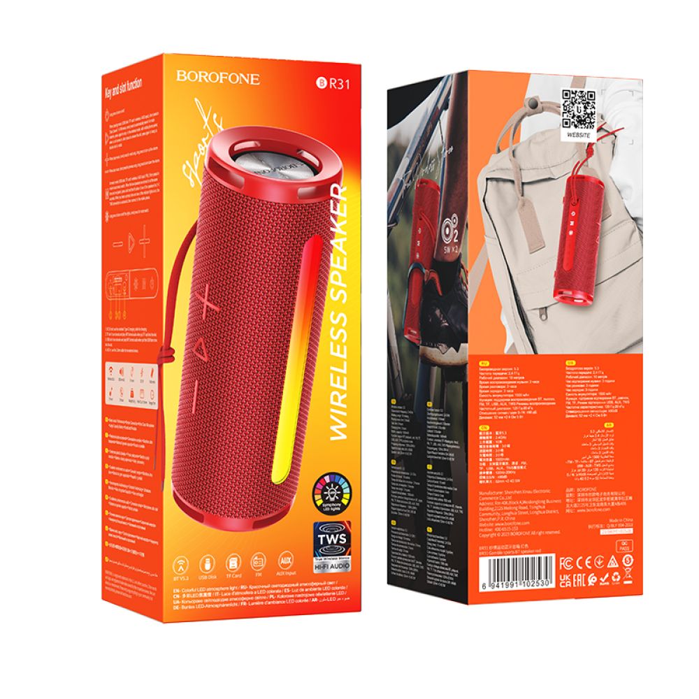 Купить КОЛОНКА BOROFONE BR31_3