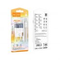 Купить СЕТЕВОЕ ЗАРЯДНОЕ УСТРОЙСТВО HOCO C125A TRANSPARENT PD20W/QC TYPE-C TO TYPE-C_1