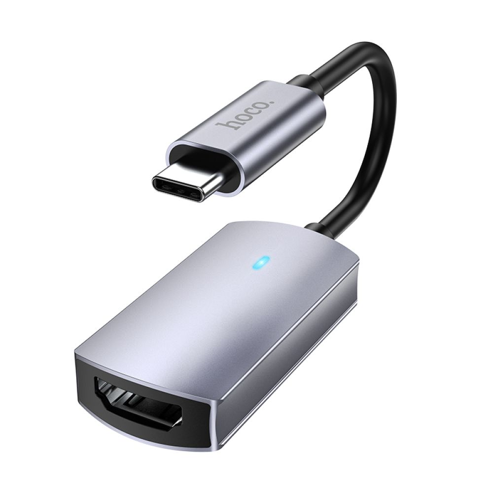 Купить ПЕРЕХОДНИК HOCO UA20 PRESAGE TYPE-C TO HDTV CONVERTER_1