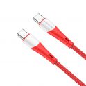 Купить USB BOROFONE BX60 SUPERIOR 60W TYPE C TO TYPE C_3