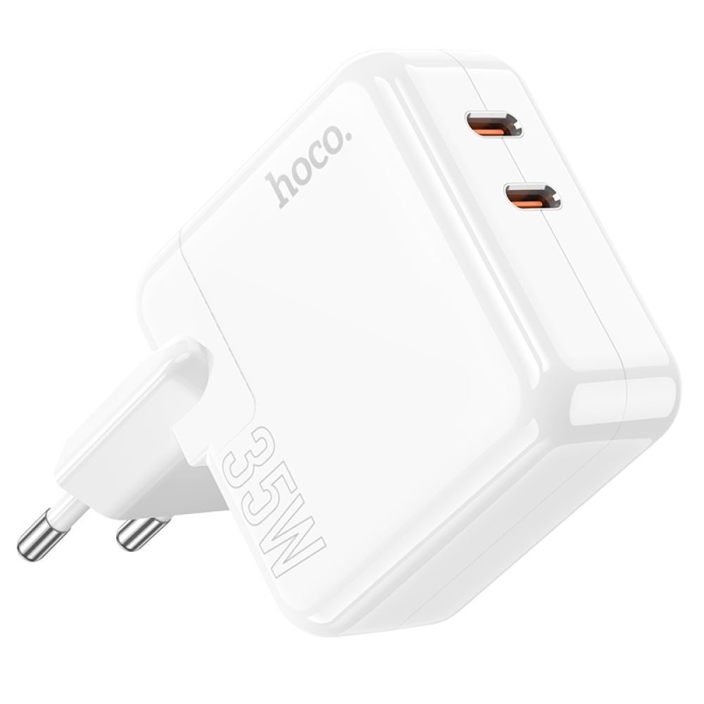 Купить СЕТЕВОЕ ЗАРЯДНОЕ УСТРОЙСТВО HOCO C110A LUCKY PD/QC 35W_1