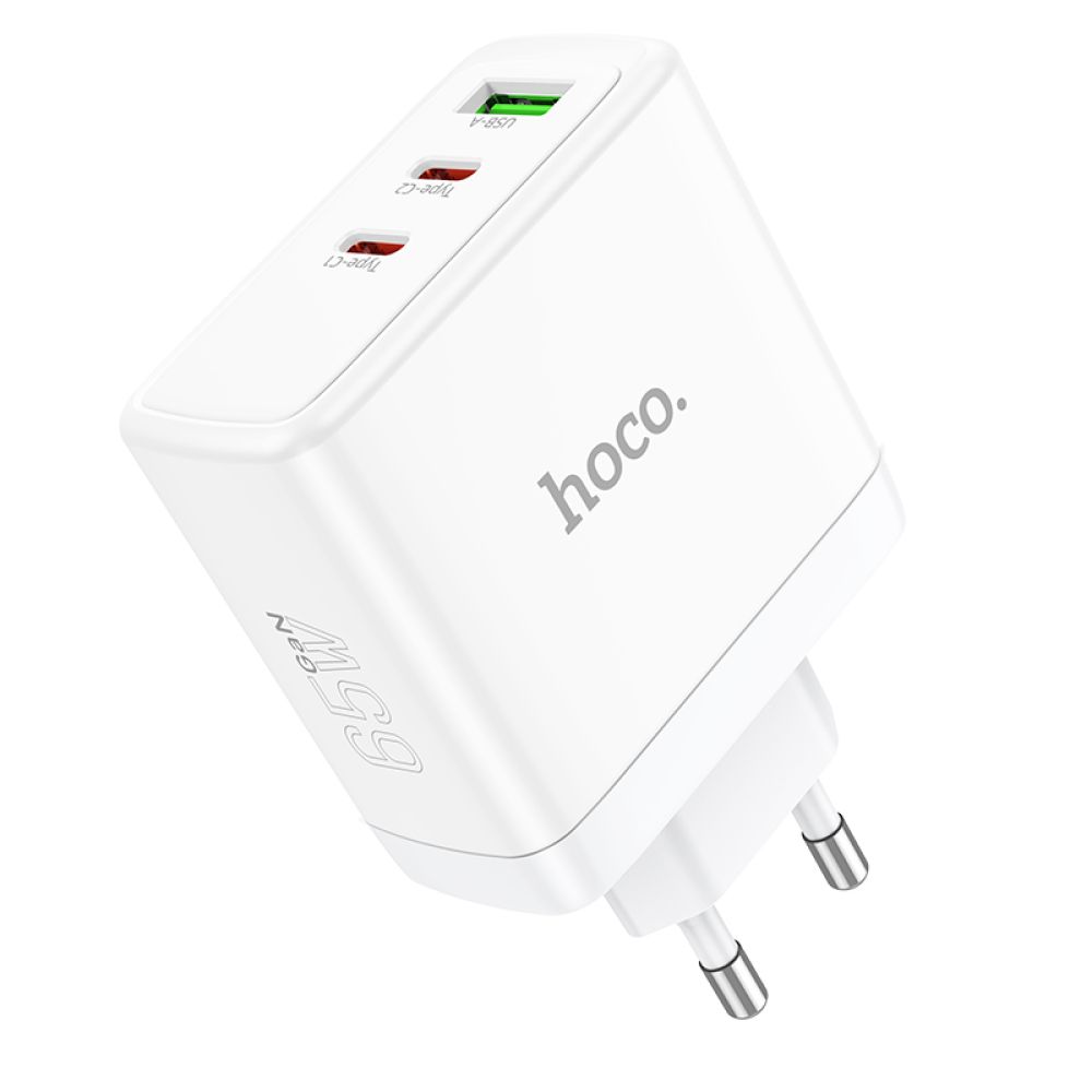 Купить СЕТЕВОЕ ЗАРЯДНОЕ УСТРОЙСТВО HOCO N30 GLORY PD/QC 65W_1