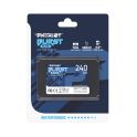 Купить SSD ДИСК PATRIOT BURST ELITE 240GB 2.5" 7MM SATAIII TLC 3D (PBE240GS25SSDR)